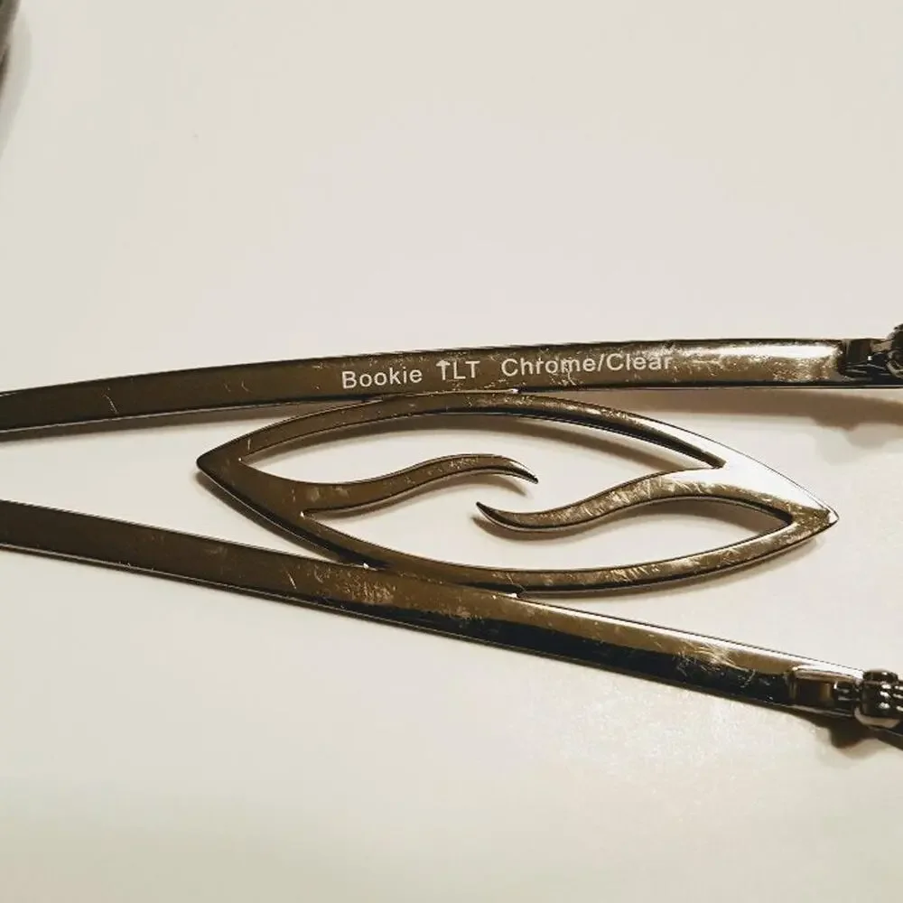 Smith Bookie TLT Chrome/Clear Eyeglasses